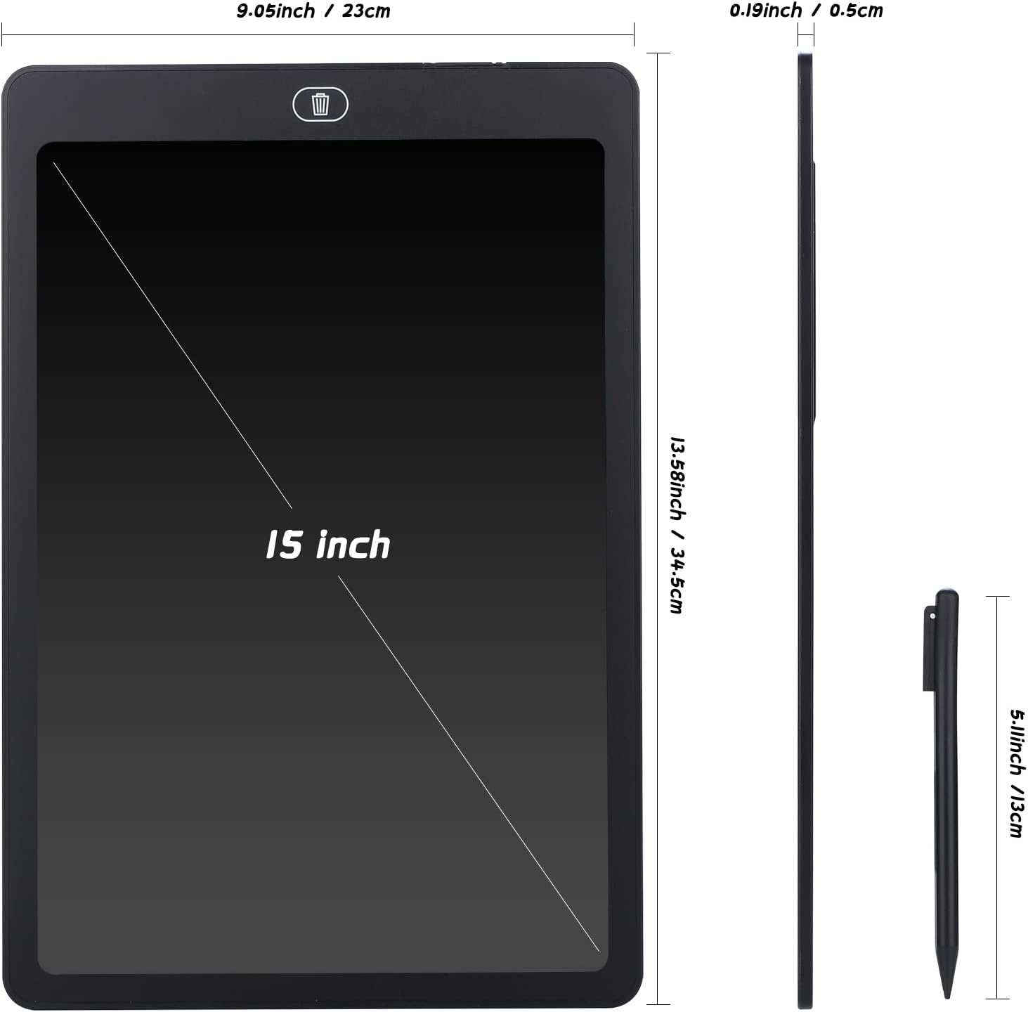 LCD Schreibtafel – Elektronisches Zeichenbrett