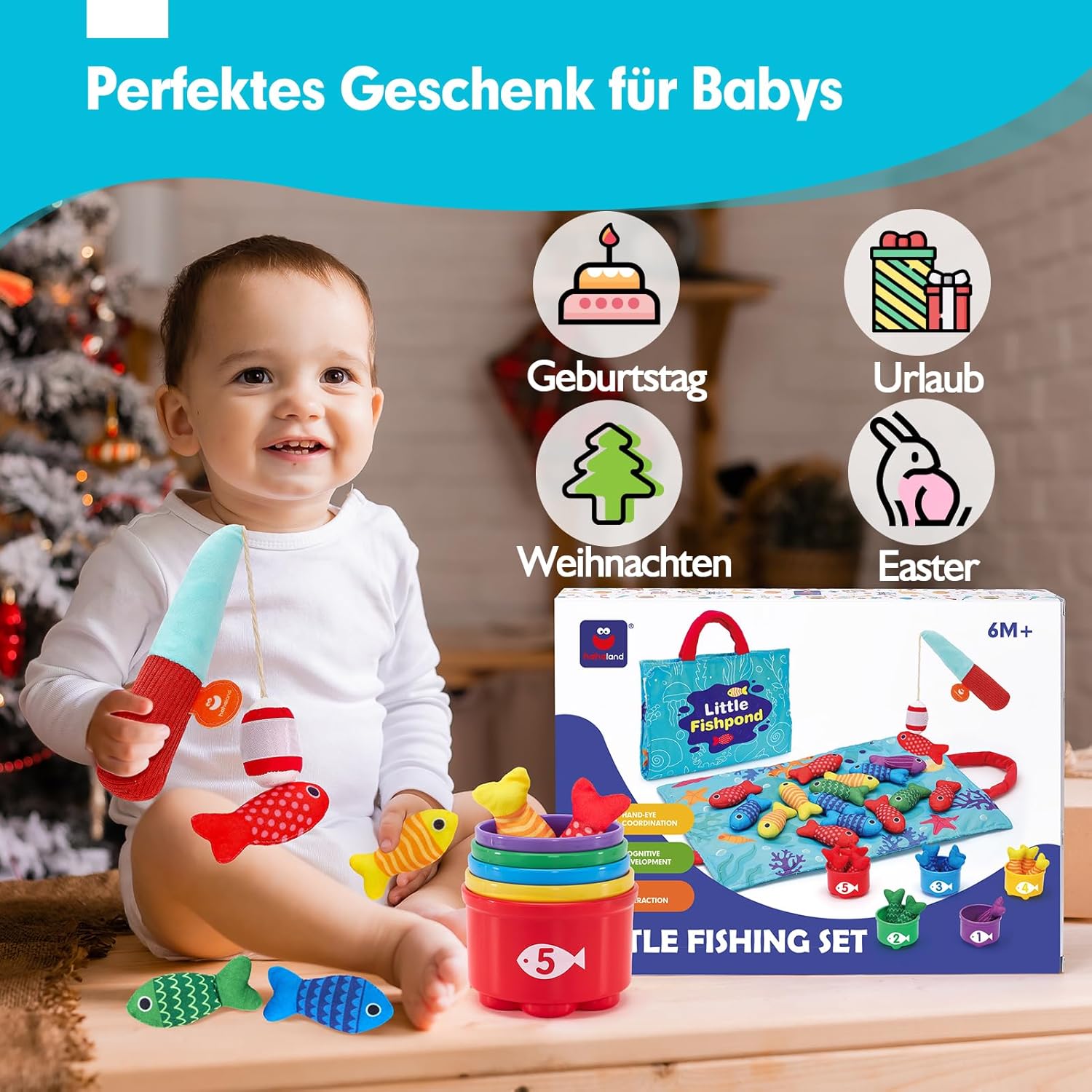 Angelspiel Montessori Spielzeug für Kinder