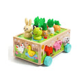 Karotten Steckspiel Holz Montessori