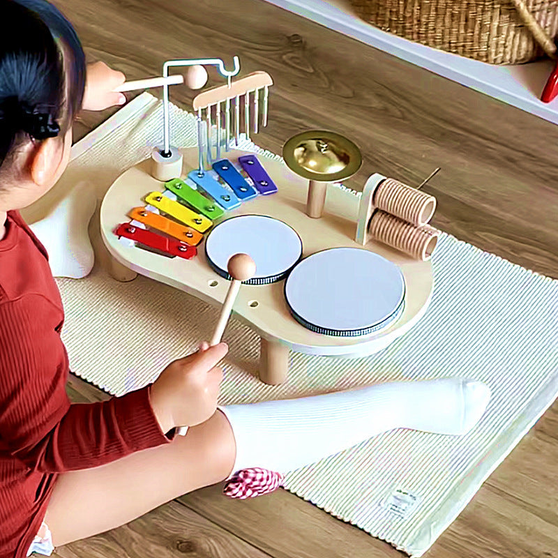 Montessori Musik-Aktivitätstisch – Klang & Rhythmus