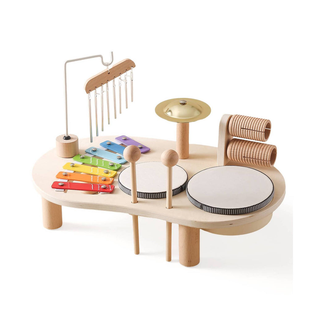 Montessori Musik-Aktivitätstisch – Klang & Rhythmus
