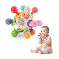 5-in-1 Baby Beißring & Sensorik-Rassel