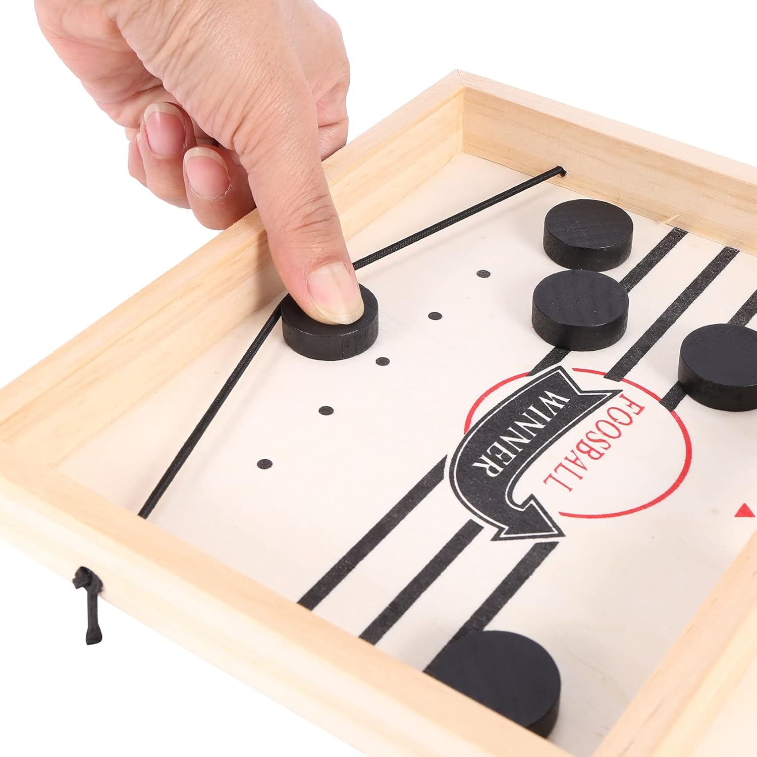 Fast Sling Puck Game – Tempo Brettspiel für die ganze Familie