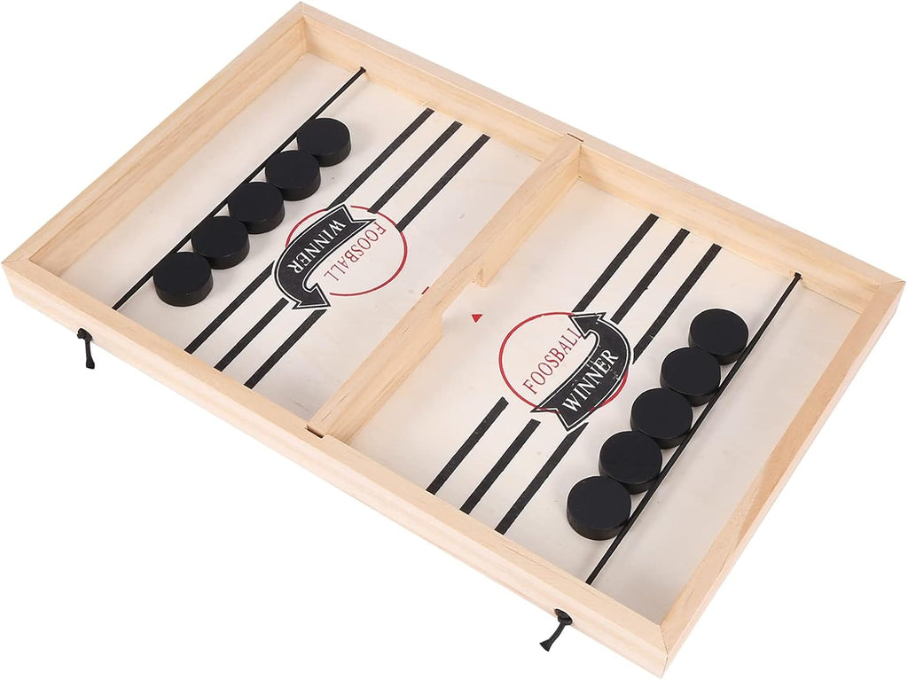 Fast Sling Puck Game – Tempo Brettspiel für die ganze Familie