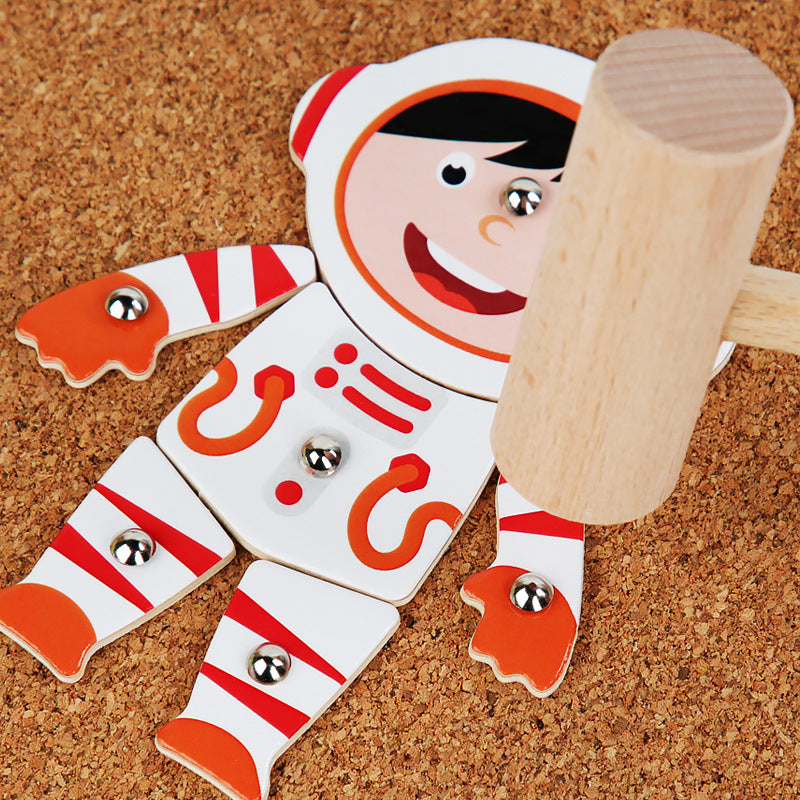 Montessori Hammerpuzzle