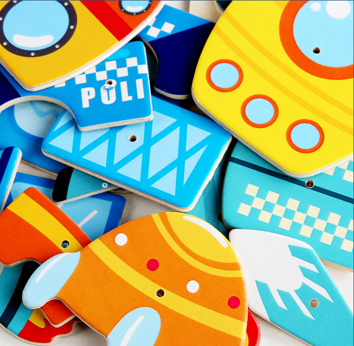 Montessori Hammerpuzzle