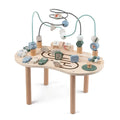Montessori Aktivitätstisch Holz – Busy Board & Lerntisch