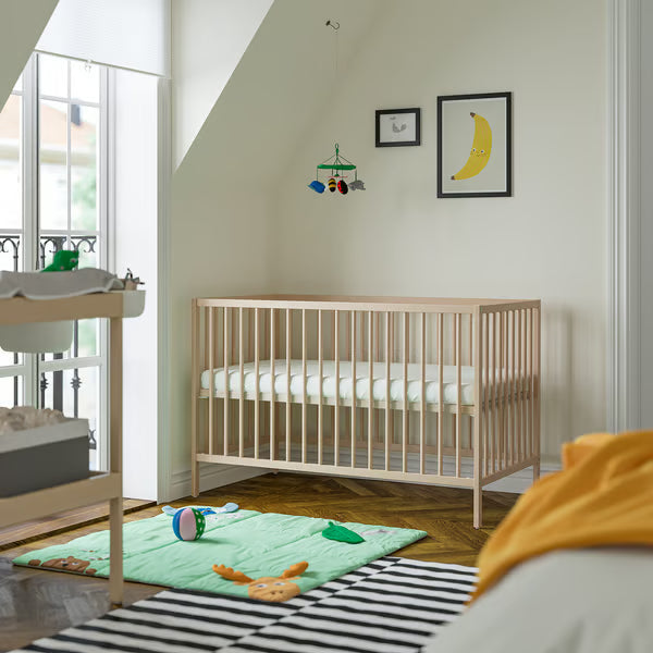 Montessori Babybett “Milo” - Buche 3-fach Verstellbar