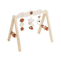 Montessori Baby Fitness Rack – Frühförderung aus Holz für Babys ab 3 Monaten