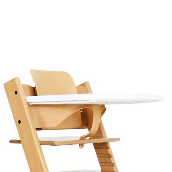 Sicherheitsbügel & Essbrett Set für Kinderhochstuhl – Abnehmbarer Schutzbügel mit Tablett