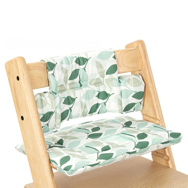 Sitzkissen für Hochstuhl – Weiches Polster-Set mit Rückenlehne