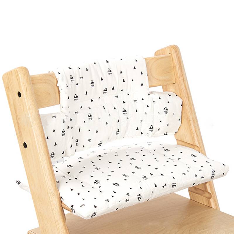 Sitzkissen für Hochstuhl – Weiches Polster-Set mit Rückenlehne