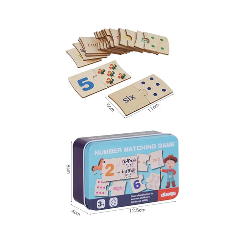 Holz Mathe Montessori Spielzeug