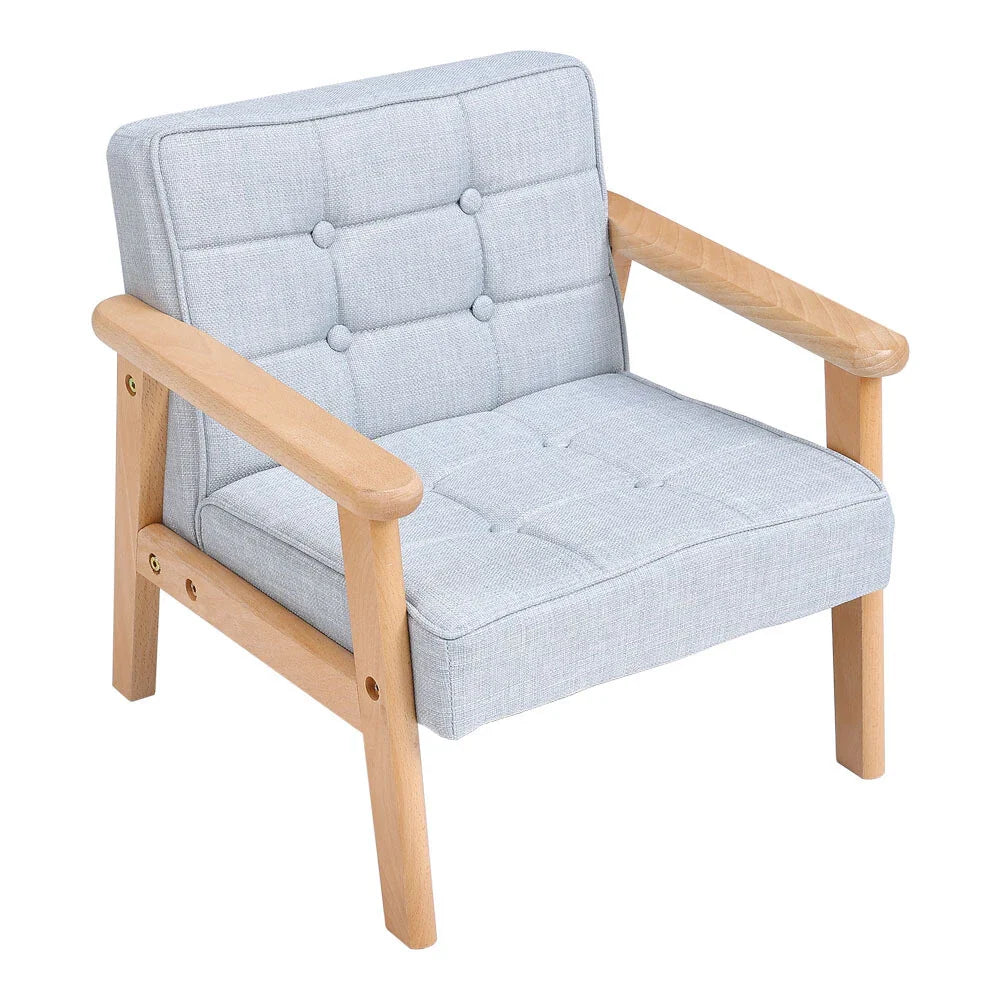 Kinder Sofa aus Buchenholz – Nordisches Kindersofa