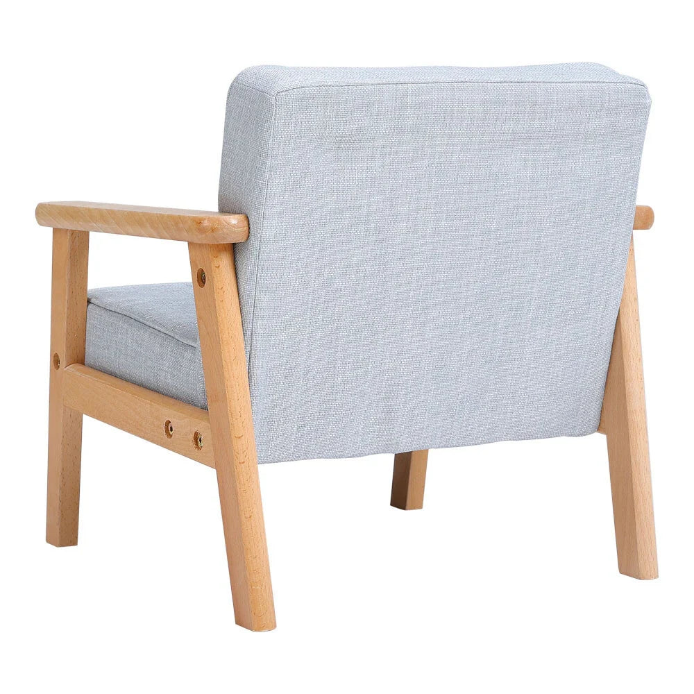 Kinder Sofa aus Buchenholz – Nordisches Kindersofa