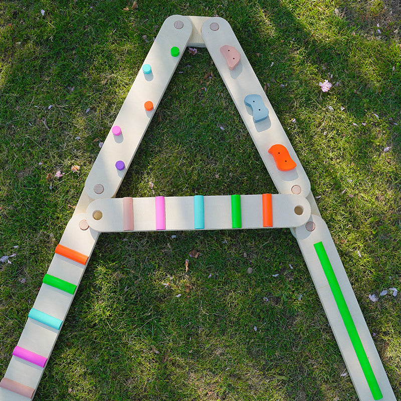 Montessori Balance Board Set – Taktile Laufstrecke für Kinder