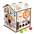Montessori Holzspielzeug – Busy House XXL für Kinder