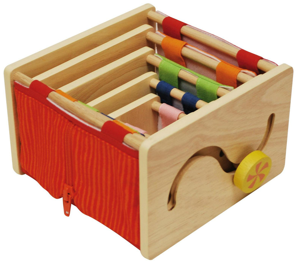 Montessori Stapelwürfel – Übungen des täglichen Lebens