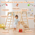 Montessori Klettergerüst mit Rutsche & Schaukel