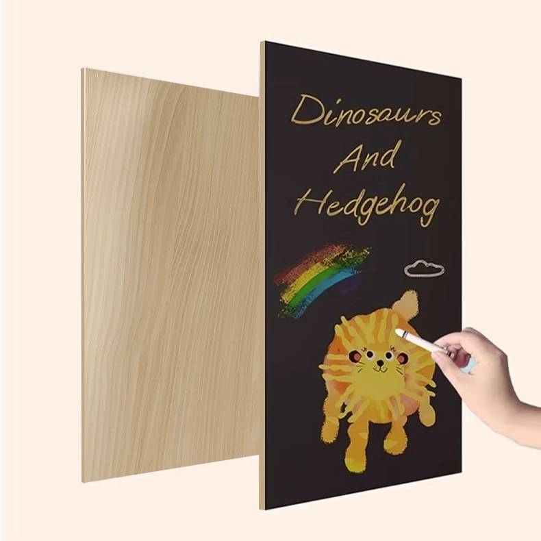 Montessori Kindertisch aus Holz – Spieltisch mit Stauraum & Stühlen