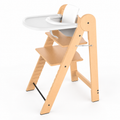Klappbarer Kinderhochstuhl aus Holz – Mitwachsend & Höhenverstellbar