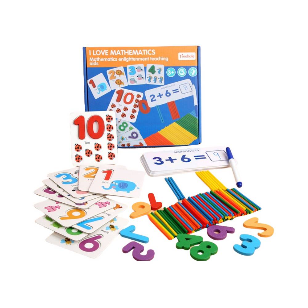 Montessori Mathematisches Spielzeug-Lernspiel – Zahlen & Mathematik