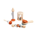 Montessori Musikinstrumente Holz-Set (5-tlg.) – Sensorik