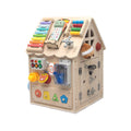 Montessori Mini Busy House – Xylophon & Feinmotorik