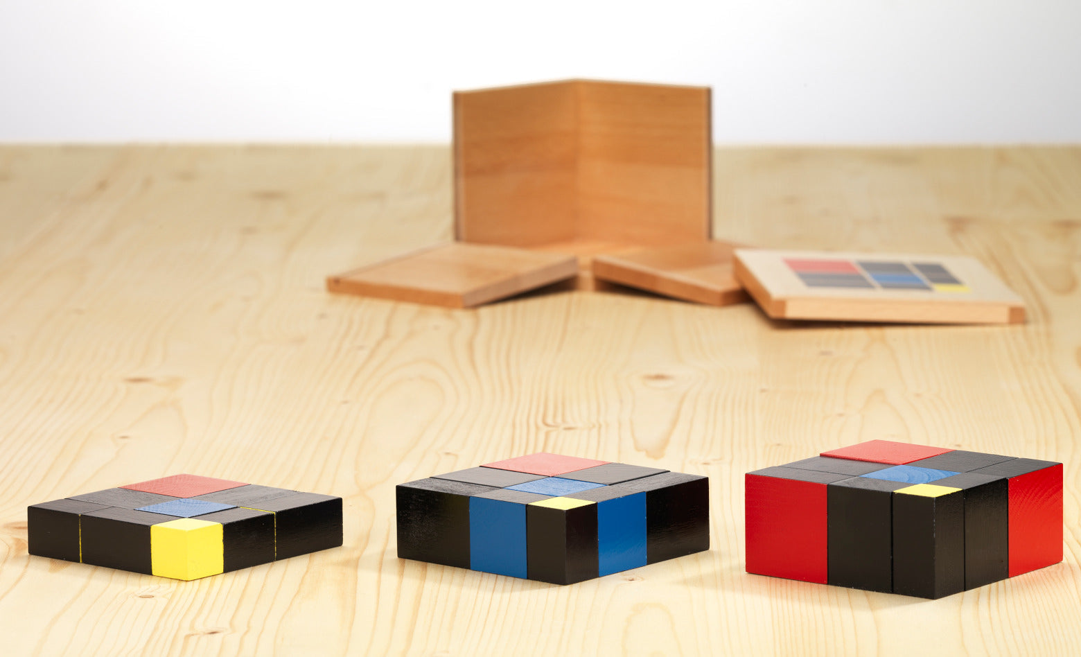 Montessori Sparset – Binomischer & Trinomischer Würfel
