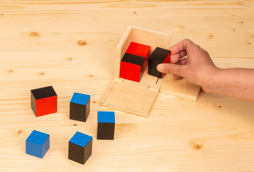 Montessori Sparset – Binomischer & Trinomischer Würfel