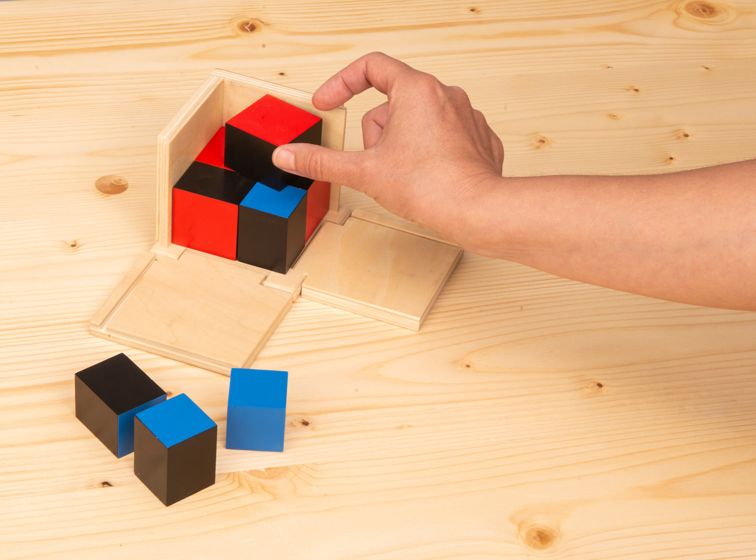 Montessori Sparset – Binomischer & Trinomischer Würfel