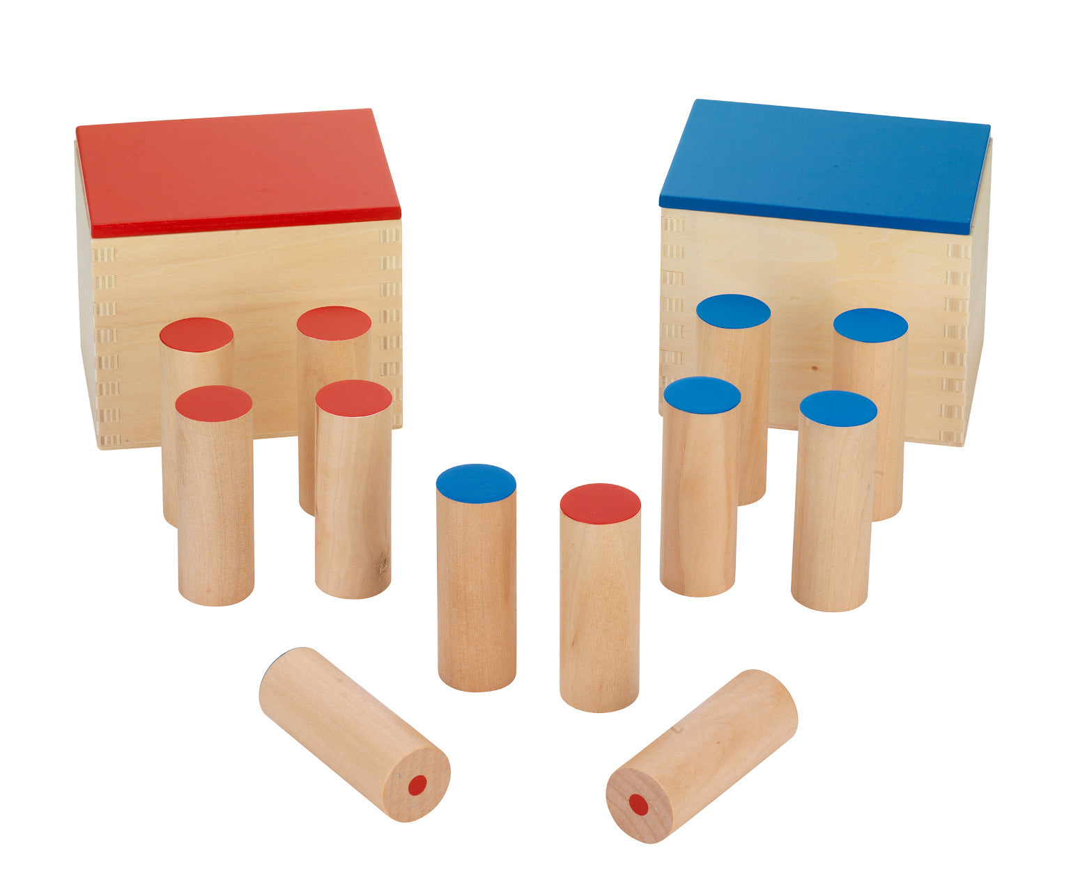 Montessori Geräuschdosen 14-tlg. – Hörsinn & Aufmerksamkeit