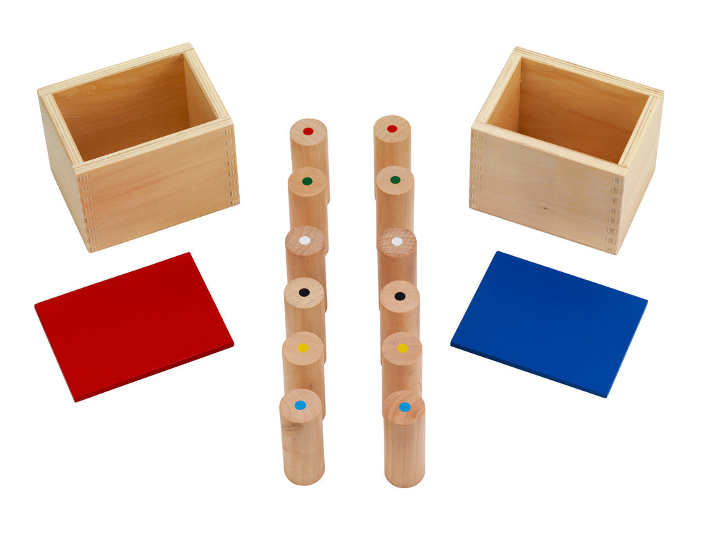 Montessori Geräuschdosen 14-tlg. – Hörsinn & Aufmerksamkeit