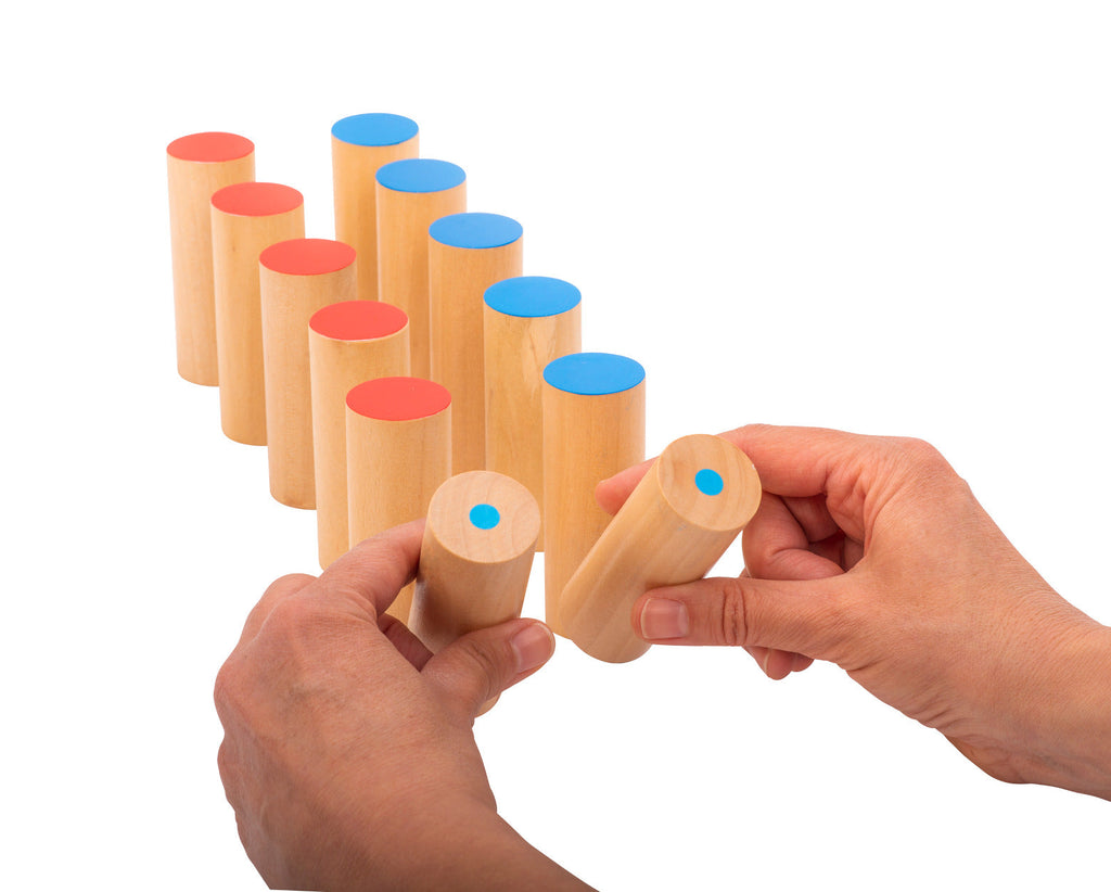 Montessori Geräuschdosen 14-tlg. – Hörsinn & Aufmerksamkeit