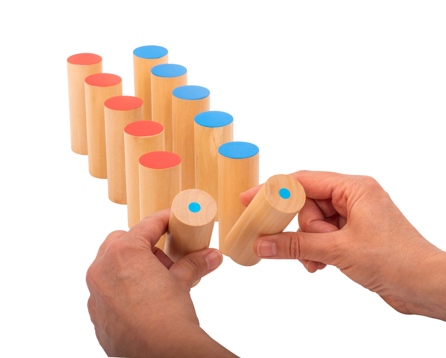 Montessori Geräuschdosen 14-tlg. – Hörsinn & Aufmerksamkeit