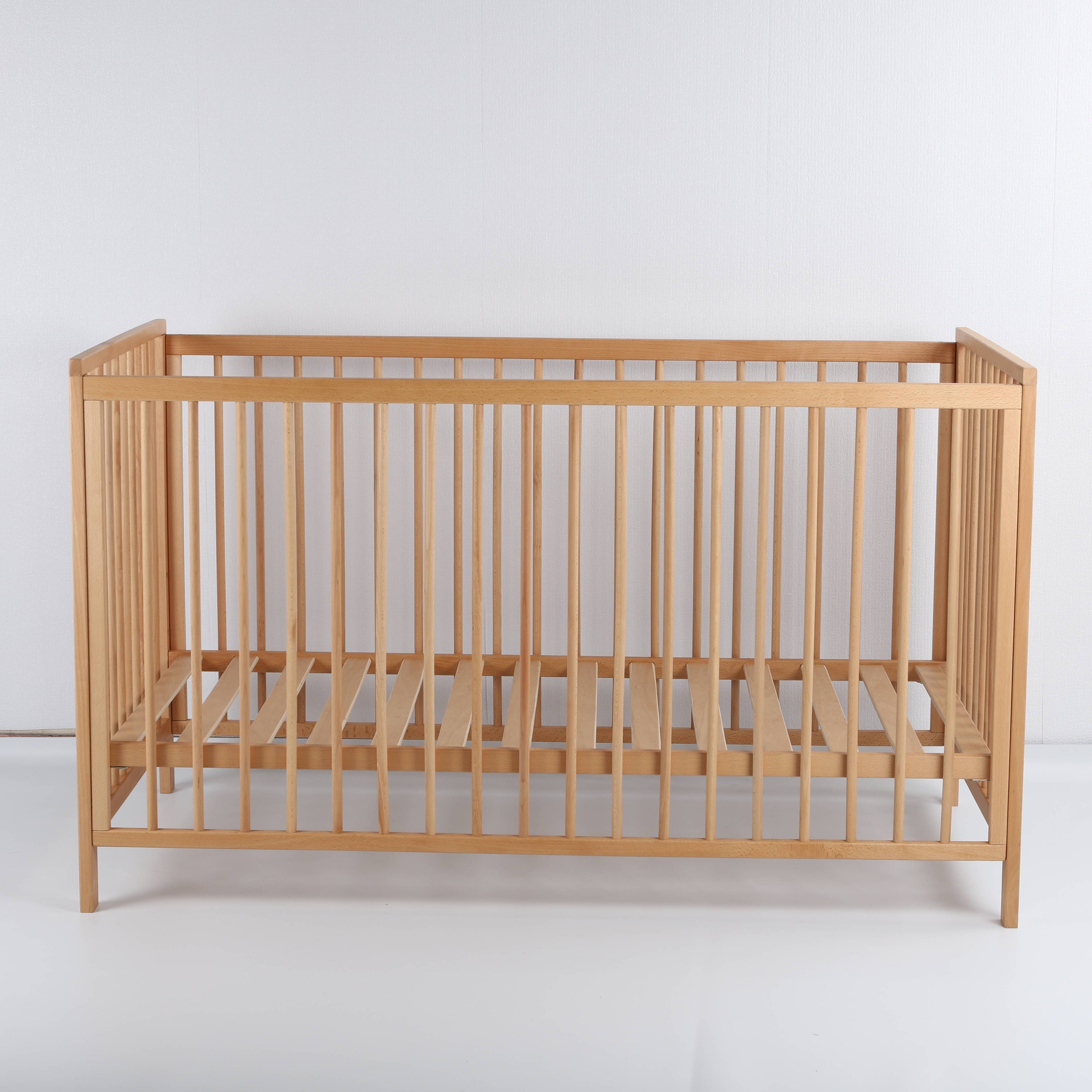 Montessori Babybett “Milo” - Buche 3-fach Verstellbar