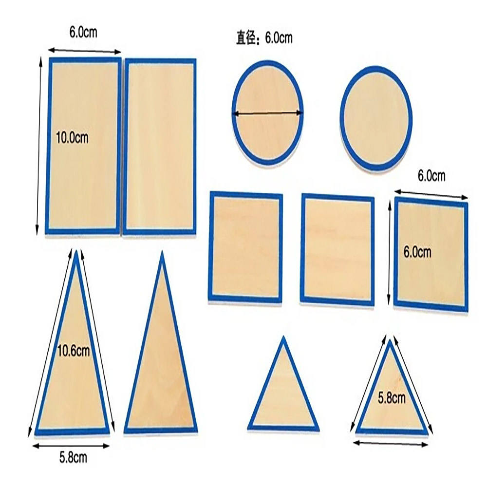 Montessori Geometrische Körper – Formen begreifen & erleben