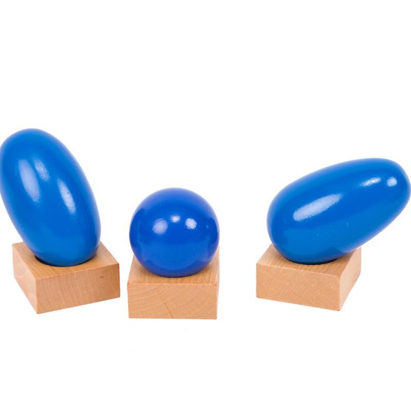Montessori Geometrische Körper – Formen begreifen & erleben