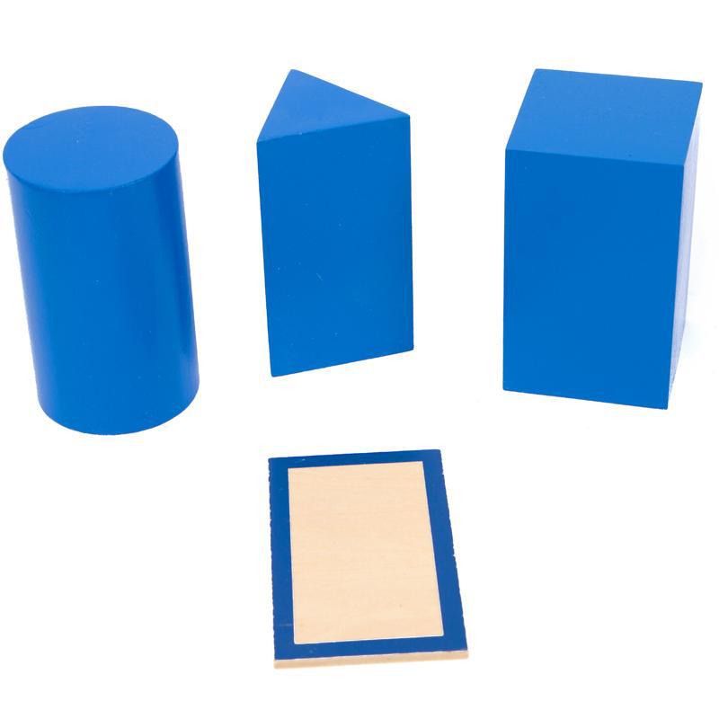 Montessori Geometrische Körper – Formen begreifen & erleben