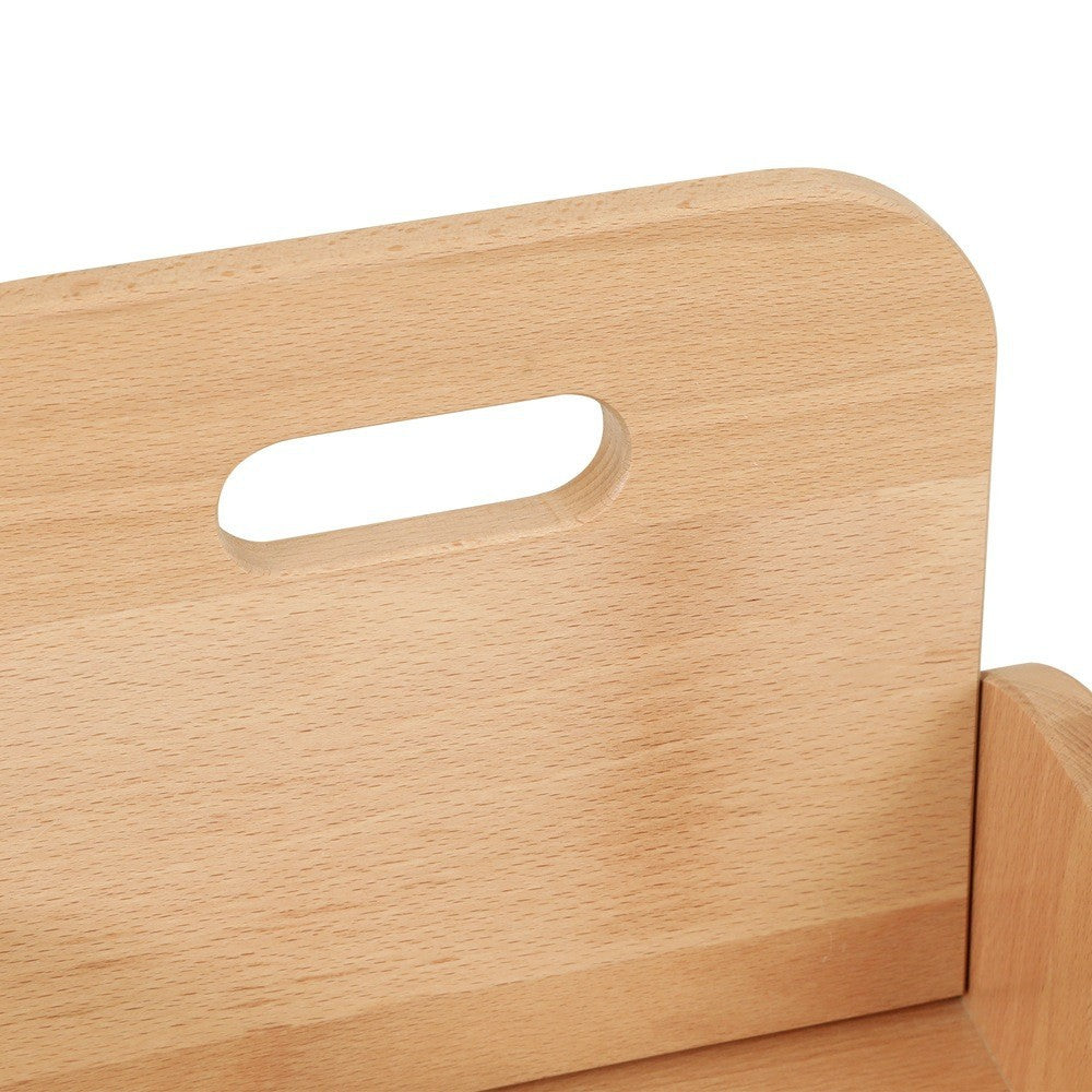 Montessori Kinderstuhl Holz – Niedrige Sitzhöhe (Ab 1 Jahr)