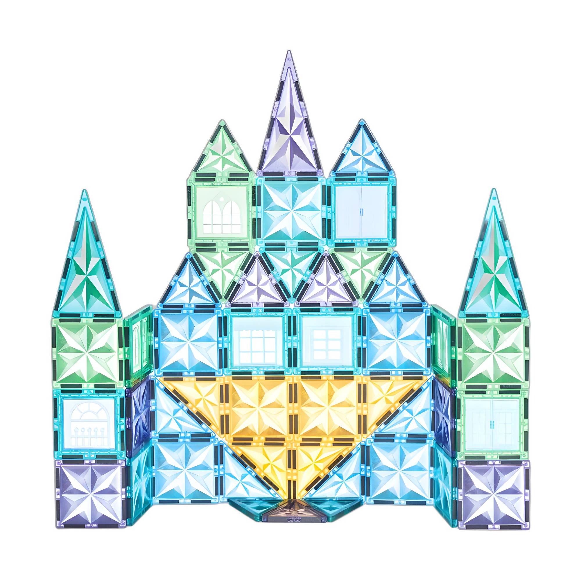 Magnetische Bausteine – Diamant-Serie Shining Edition