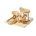Montessori Murmelbahn Holz – Kreativer Konstruktions-Spaß